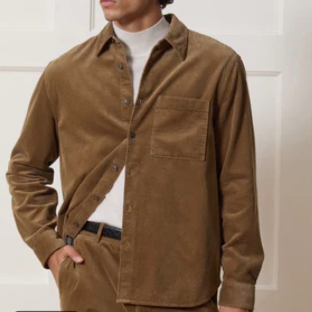 Todd Snyder Velvet Shirt
